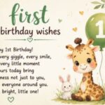 1st Birthday Wishes for Baby Boy and Girl: Sweet, Heartfelt & Fun Messages