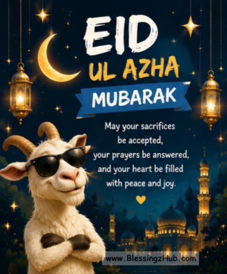 Funny Eid al-Azha Mubarak Wishes, Quotes & Messages