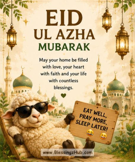 Eid al-Azha Mubarak Wishes, Quotes & Messages