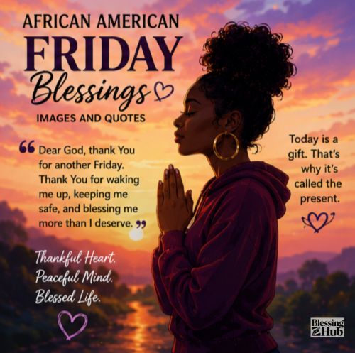 Spiritual Friday blessings