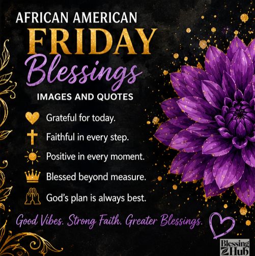 Friday blessings images and quotes