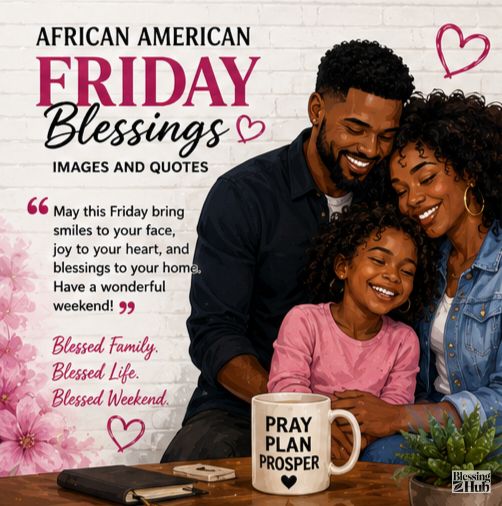 African American Friday Blessings Images