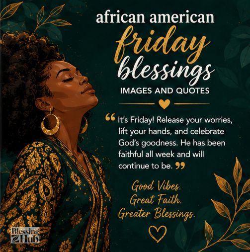 Spiritual Friday blessings