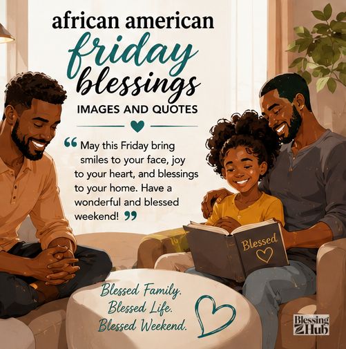 African American Friday blessings