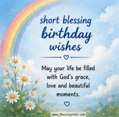 birthday wishes & blessings