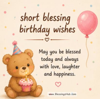 Birthday Wishes & Blessings