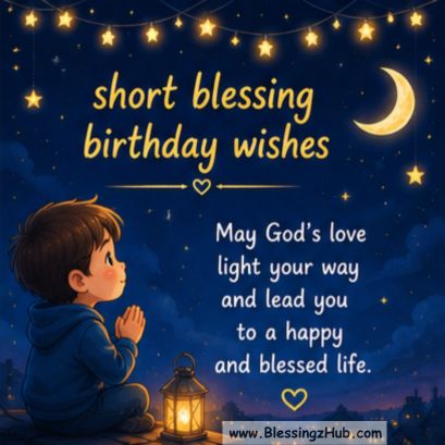 Birthday Wishes & Blessings