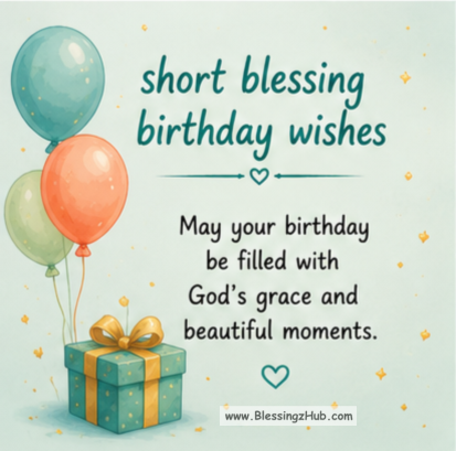 Birthday Wishes & Blessings
