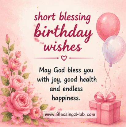 Birthday Wishes & Blessings 