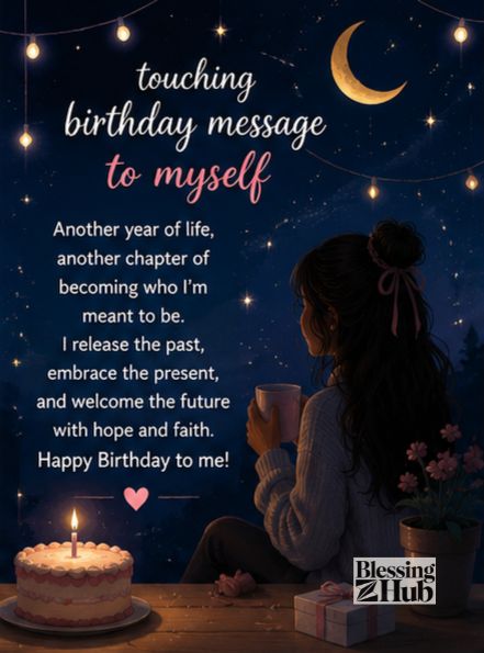 Birthday Wishes for Myself