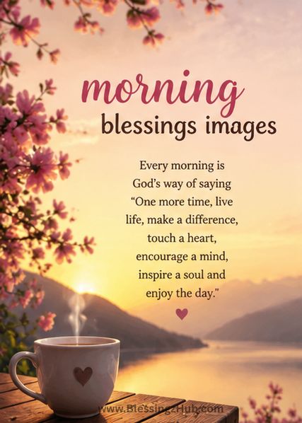 daily blessings messages