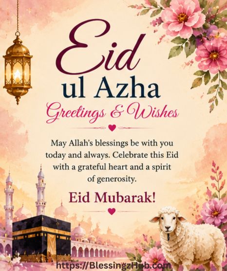 eid al adha mubarak wishes