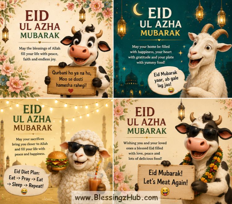 Funny Eid al-Azha Mubarak images