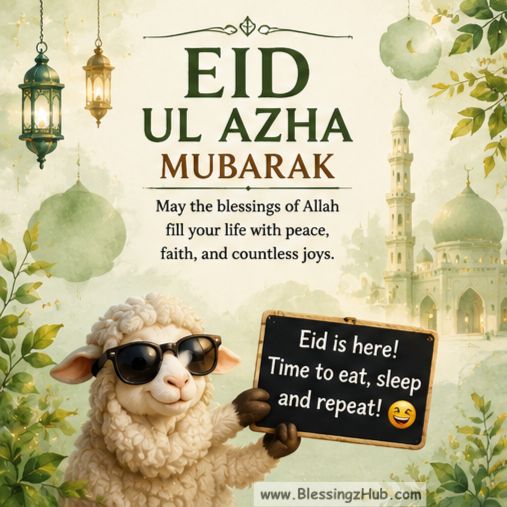 Funny Eid al-Azha Mubarak Quotes 