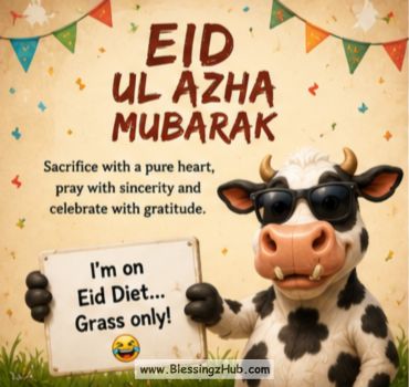 Funny Eid al-Azha Mubarak Wishes, Quotes & Messages
