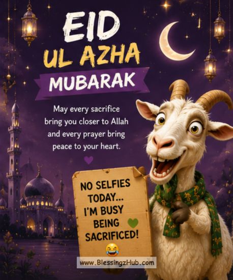 Eid al-Adha Mubarak Wishes, Quotes & Messages