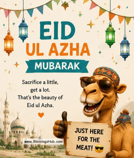 Eid al-Azha Mubarak Wishes, Quotes & Messages