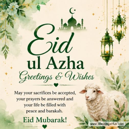 Eid al-Azha Mubarak wishes images