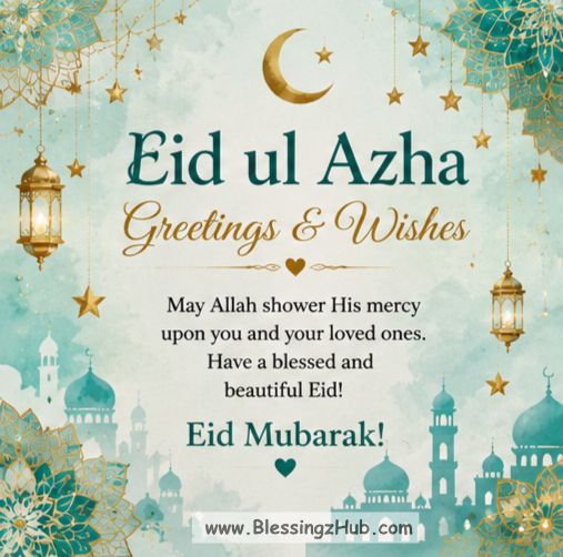 Eid al-Azha Mubarak quotes images