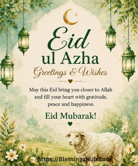 200+ Eid al-Adha Wishes & images