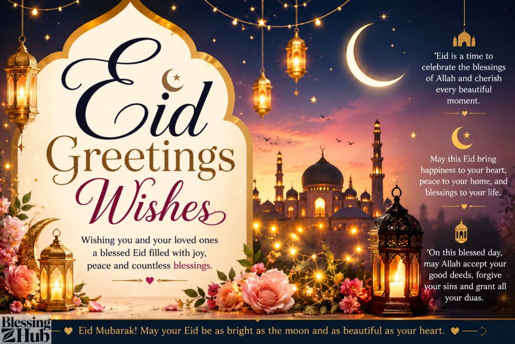 happy eid mubarak wishes