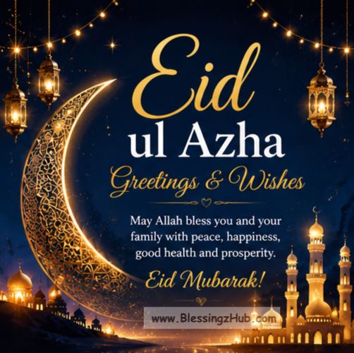 Eid al-Adha Mubarak wishes images
