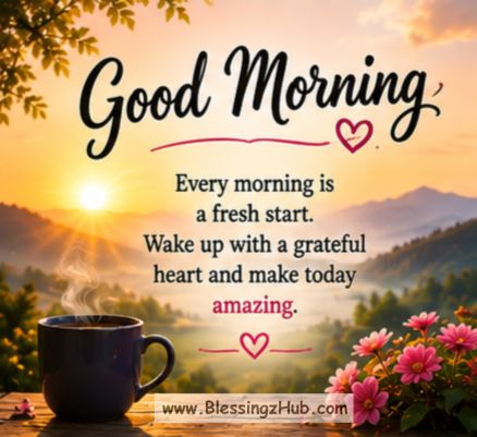 good morning quotes