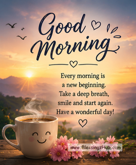 Good Morning