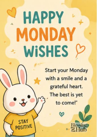 Good Morning Monday Blessings, Quotes & Wishes