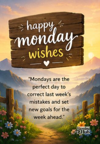 Good Morning Monday Blessings, Quotes, Wishes & Messages