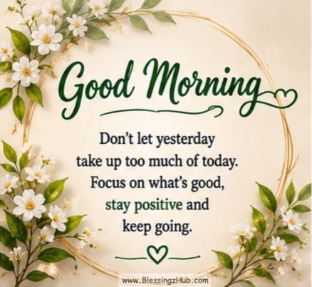 Good Morning