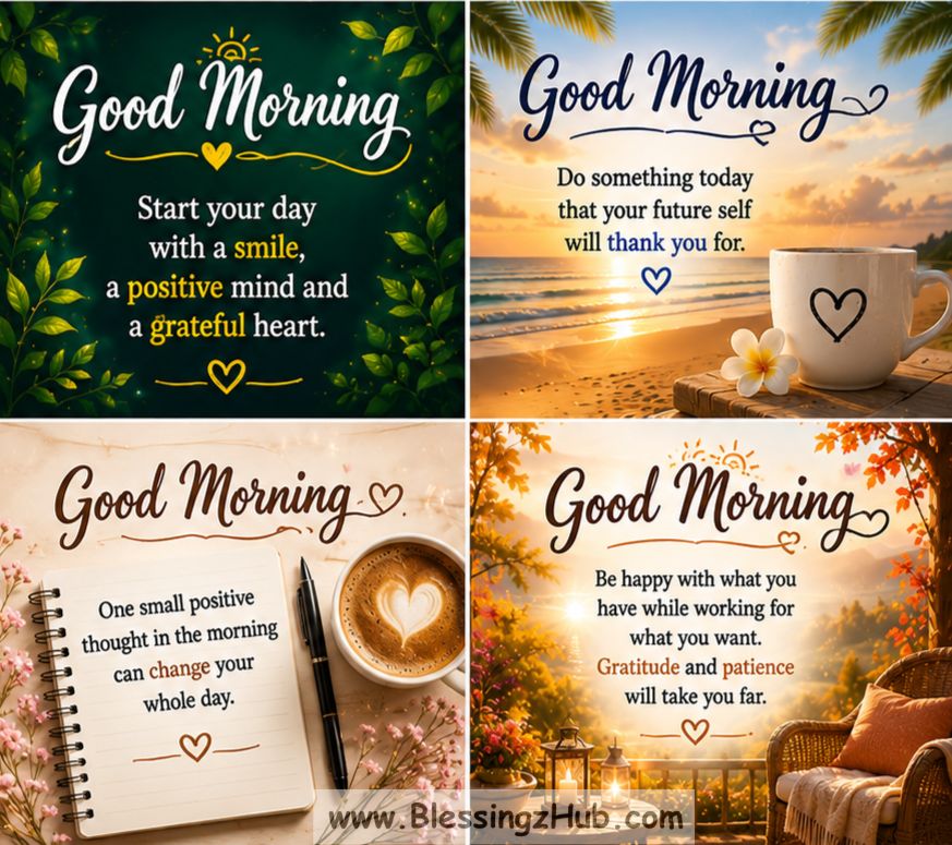 good morning quotes
