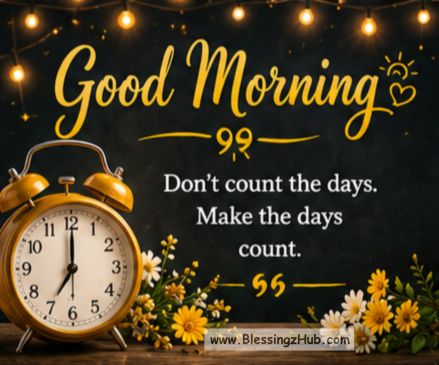 good morning quotes