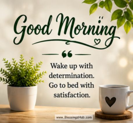 good morning message