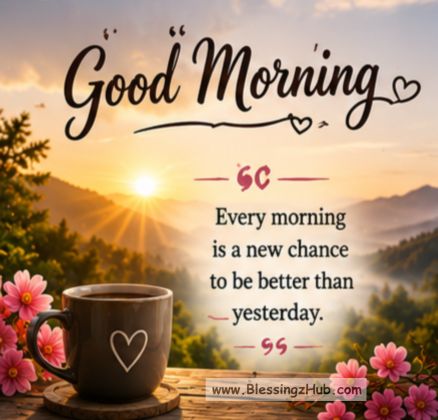 good morning