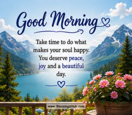Good Morning