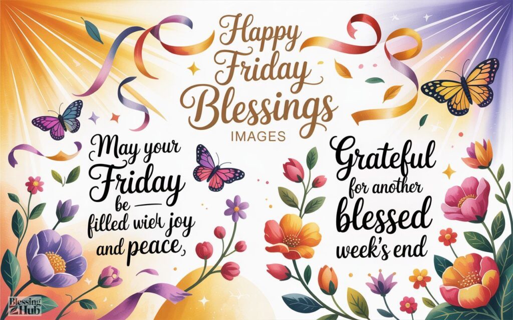 "happy friday blessings images"
