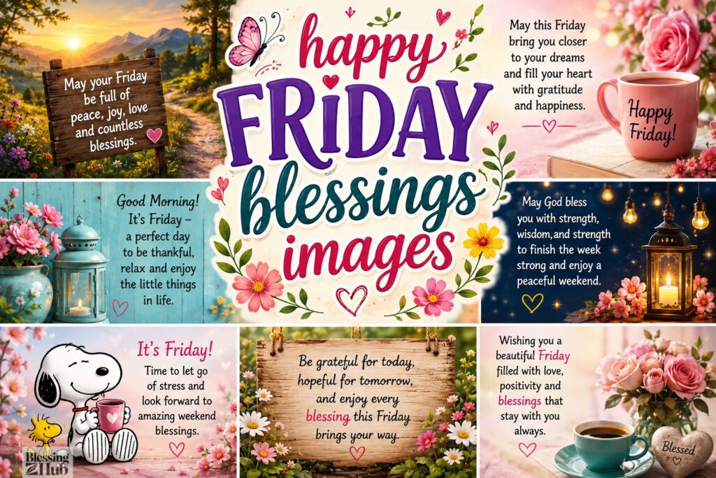 Friday Blessings Quotes