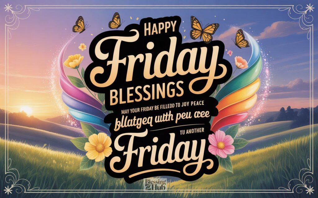 "friday blessings images"
