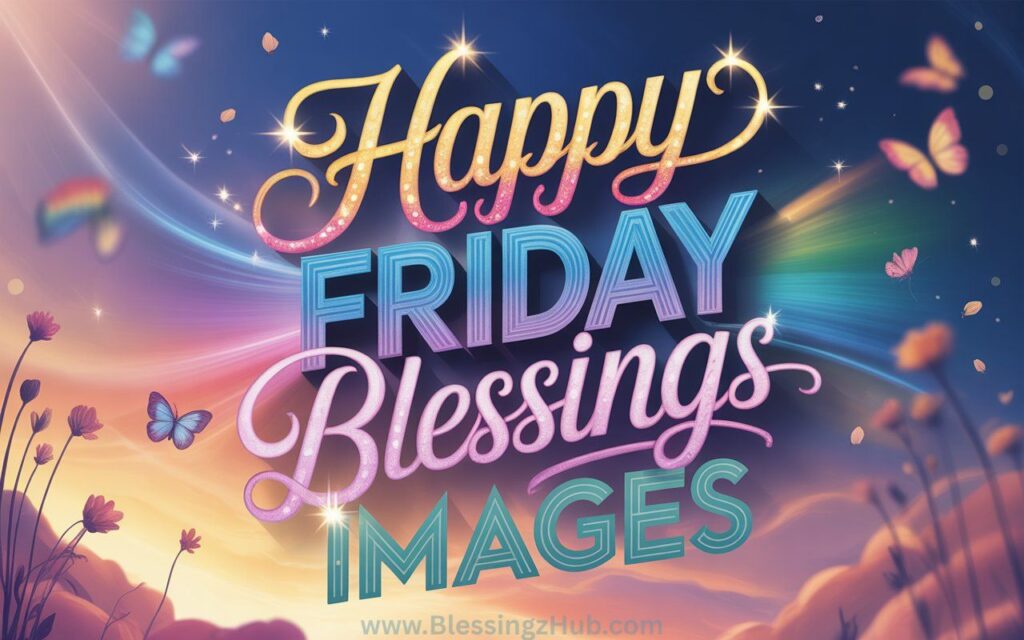 Friday Blessings Quotes