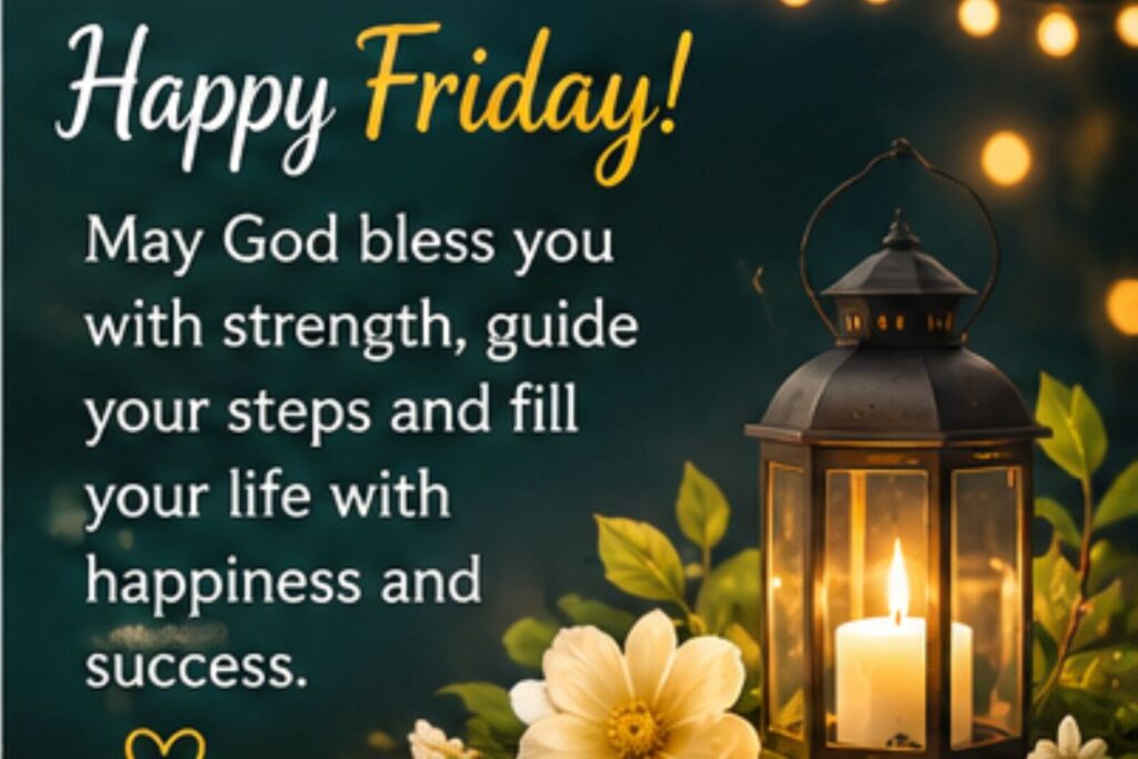 Friday Blessings Quotes