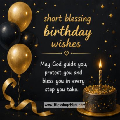 birthday wishes & blessings