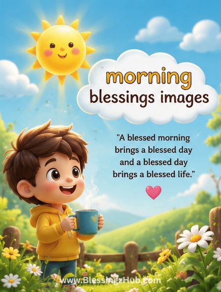daily blessings messages