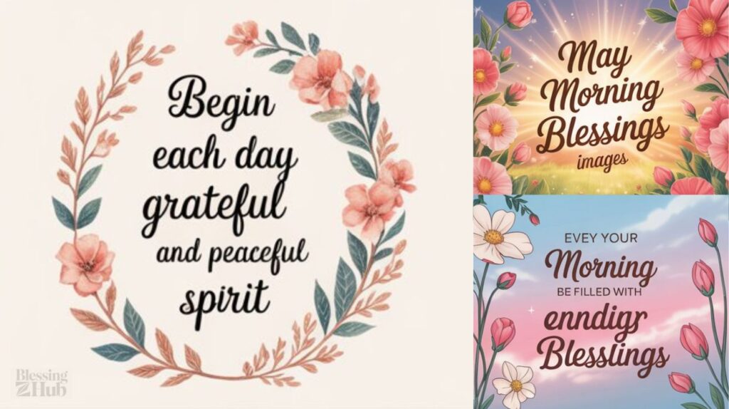"morning blessings images"
