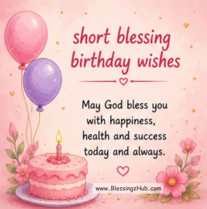 Birthday Wishes & Blessings