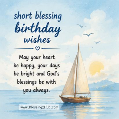 Happy birthday blessings