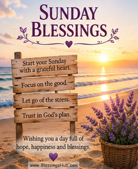 Sunday Blessings Messages
