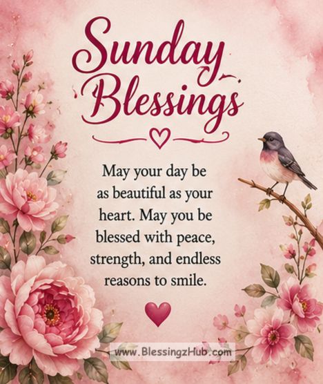 Sunday Blessings Messages