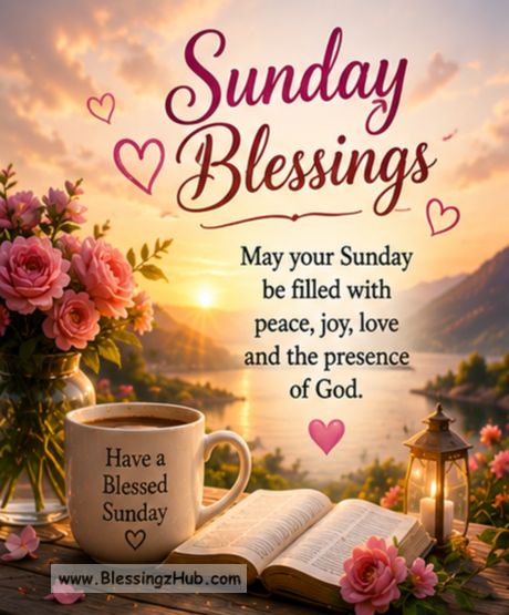 Thankful Sunday Blessings Quotes