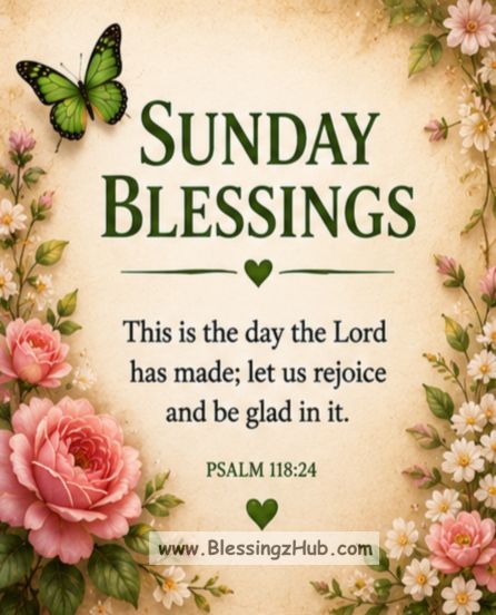 Thankful Sunday Blessings Quotes